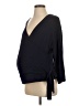 Pink Blush Black Pullover Sweater Size S - photo 1