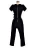 Calvin Klein Solid Black Jumpsuit Size 2 - photo 2