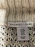 Sincerely Jules 100% Polyester Tan Pullover Sweater Size M - photo 7