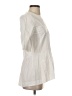 Lela Rose White 3/4 Sleeve Blouse Size 0 (estimated) - photo 4