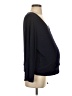 Pink Blush Black Pullover Sweater Size S - photo 4