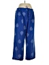 SOHO Apparel Ltd 100% Polyester Paisley Blue Casual Pants Size XL - photo 1