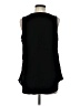 Unbranded 100% Polyester Black Sleeveless Blouse Size M - photo 2