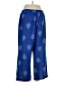 SOHO Apparel Ltd 100% Polyester Paisley Blue Casual Pants Size XL - photo 2