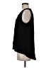 Unbranded 100% Polyester Black Sleeveless Blouse Size M - photo 5
