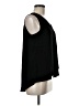 Unbranded 100% Polyester Black Sleeveless Blouse Size M - photo 4