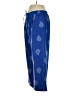SOHO Apparel Ltd 100% Polyester Paisley Blue Casual Pants Size XL - photo 5