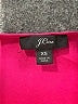 J.Crew 100% Polyester Burgundy Long Sleeve Blouse Size XS - photo 7