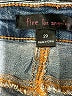 Fire Los Angeles Solid Blue Jeans Size 29 waist - photo 7