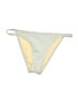 Kirra Color Block Yellow Swimsuit Bottoms Size XS - photo 1