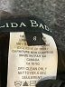 Lida Baday 100% Wool Black Cardigan Size 8 - photo 7