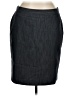 Nine West Solid Gray Formal Skirt Size 16 - photo 1