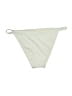 Kirra Color Block Yellow Swimsuit Bottoms Size XS - photo 2
