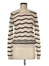 Heartloom Chevron-herringbone Ivory Pullover Sweater Size M - photo 1