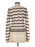Heartloom Chevron-herringbone Ivory Pullover Sweater Size M - photo 2