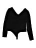 ASOS Black Long Sleeve Top Size 14 - photo 1