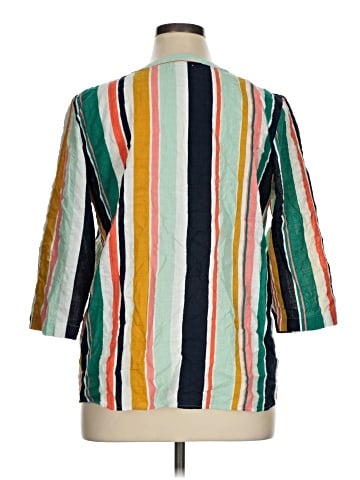 Van Heusen 3/4 Sleeve Blouse (view 2)