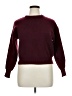 Unbranded Solid Burgundy Pullover Sweater Size XL (estimated) - photo 1