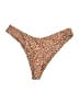 Unbranded Animal Print Brown Swimsuit Bottoms Size Sm - Lg - photo 1