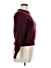 Unbranded Solid Burgundy Pullover Sweater Size XL (estimated) - photo 4