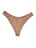 Unbranded Animal Print Brown Swimsuit Bottoms Size Sm - Lg - photo 2