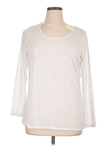 Coldwater Creek 3/4 Sleeve T-Shirt (view 1)