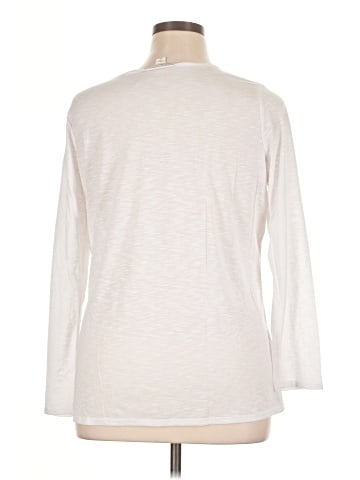 Coldwater Creek 3/4 Sleeve T-Shirt (view 2)