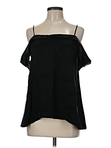 Paper Crown Sleeveless Blouse (view 1)