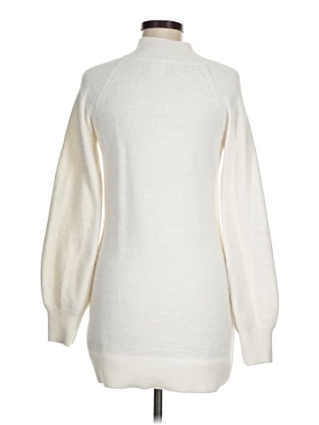 Blue Rain Turtleneck Sweater (view 2)