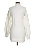 Blue Rain Ivory Turtleneck Sweater Size M - photo 2