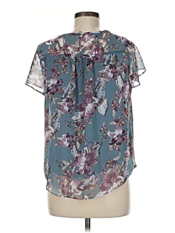 Apt. 9 Short Sleeve Blouse (view 2)