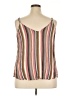 Torrid 100% Rayon Tan Sleeveless Top Size 2X Plus (2) - photo 2
