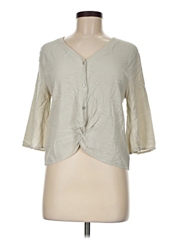 Urban Romantics 3/4 Sleeve Blouse (view 1)