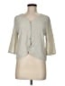 Urban Romantics Ivory 3/4 Sleeve Blouse Size M - photo 1