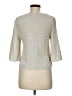 Urban Romantics Ivory 3/4 Sleeve Blouse Size M - photo 2