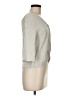Urban Romantics Ivory 3/4 Sleeve Blouse Size M - photo 4