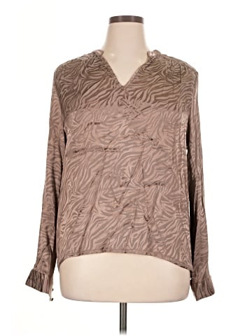 Matty M Long Sleeve Blouse (view 1)