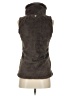 Assorted Brands 100% Polyester Brown Faux Fur Vest Size XS - photo 2