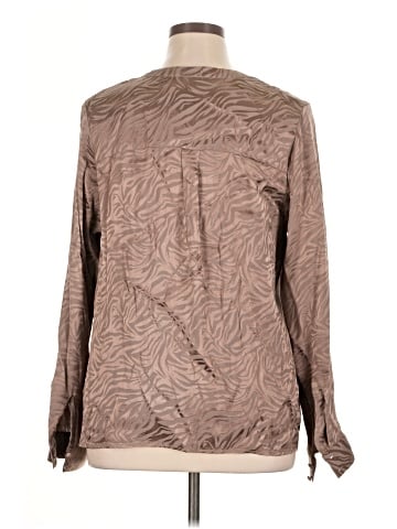 Matty M Long Sleeve Blouse (view 2)