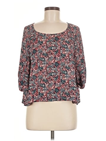 About A Girl 3/4 Sleeve Blouse (view 1)