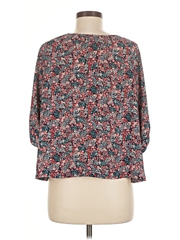 About A Girl 3/4 Sleeve Blouse (view 2)