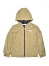 DKNY 100% Polyester Solid Tan Windbreaker Size 12 - photo 1