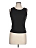 Shein Black Sleeveless T-Shirt Size 12 - photo 1