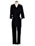ALLSAINTS 100% Polyester Solid Black Jumpsuit Size 4 - photo 1