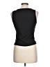 Shein Black Sleeveless T-Shirt Size 12 - photo 2