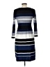 Birch Stripes Blue Casual Dress Size L - photo 2