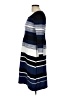 Birch Stripes Blue Casual Dress Size L - photo 5