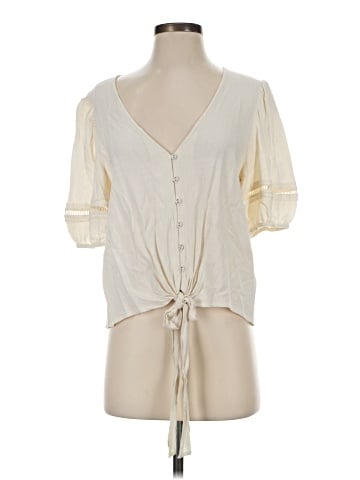 Lovestitch 3/4 Sleeve Blouse (view 1)