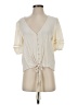 Lovestitch Ivory 3/4 Sleeve Blouse Size S - photo 1