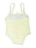 Unbranded Solid Yellow One Piece Swimsuit Size S - photo 2